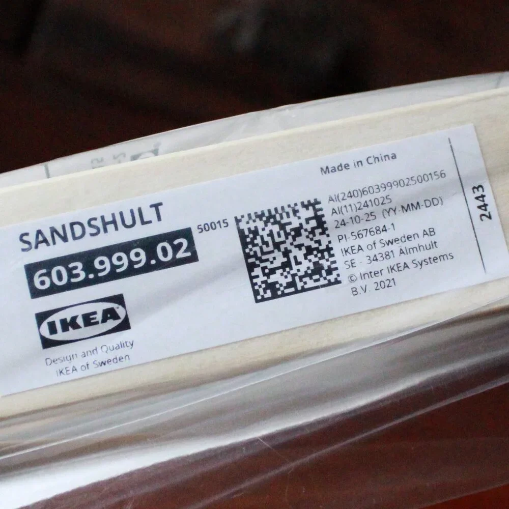 Pair of Ikea Sandshult Shelf Brackets